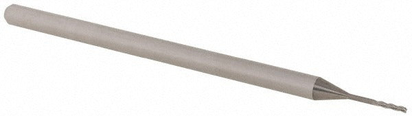 ACCUPRO Accupro 14797174 Square End Mill 1/32 in 3 Flute Carbide