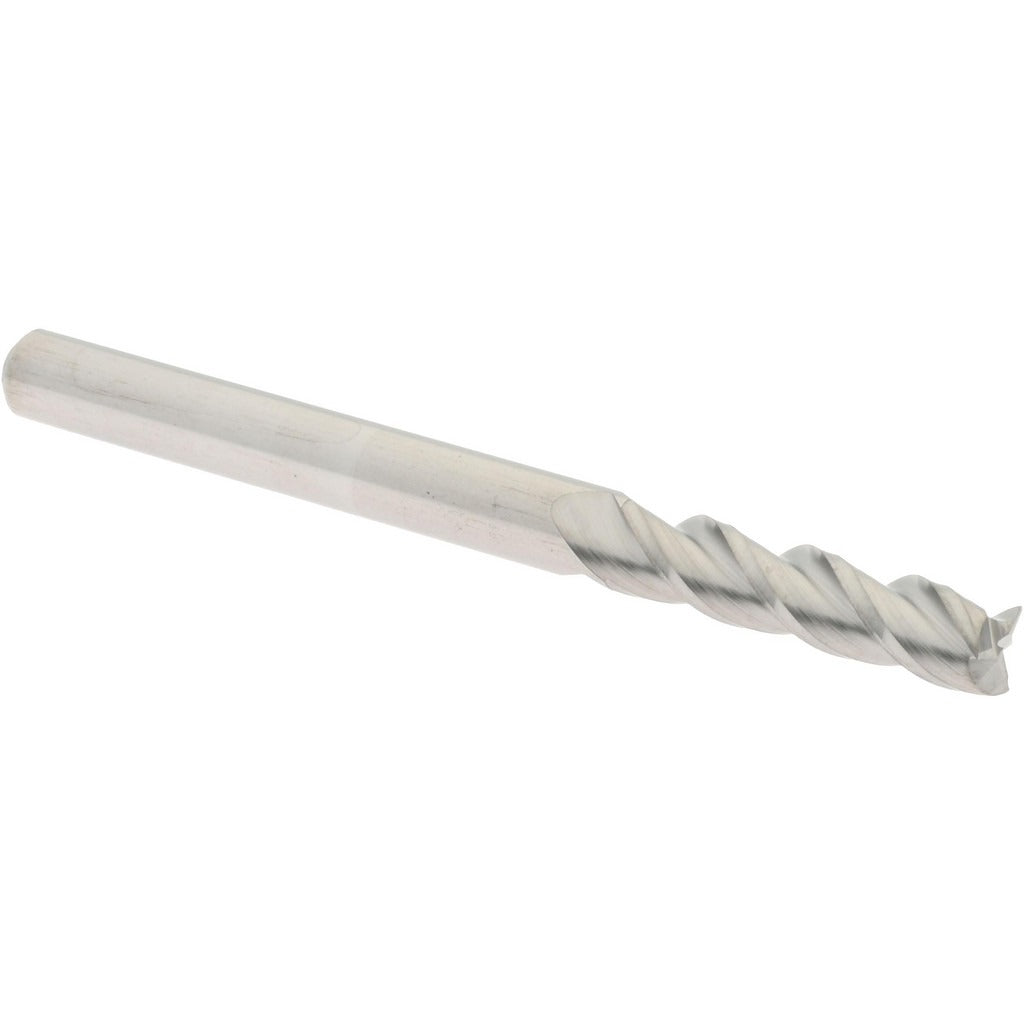 ACCUPRO Accupro 12181887 Square End Mill 1/8 in 3 Flute Carbide