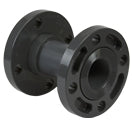 Spears 5423-060 6 PVC Butterfly Check Valve Flanged EPDM