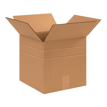 BSC PREFERRED Bsc Preferred MD121210 Multi-depth Corrugated Carton 25 Pack