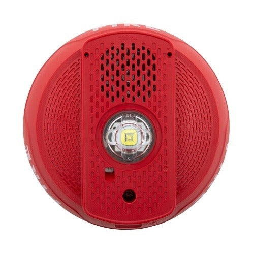 SYSTEM SENSOR System Sensor PC2RLED-LF Low Frequency Sounder Strobe
