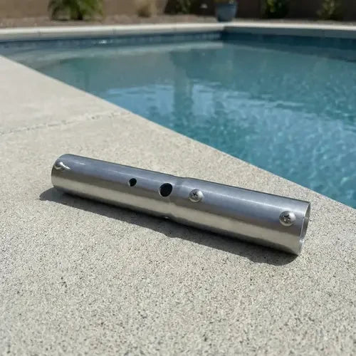 SKIMLITE Skimlite 1002 Stainless Steel Pool Pole Adapter
