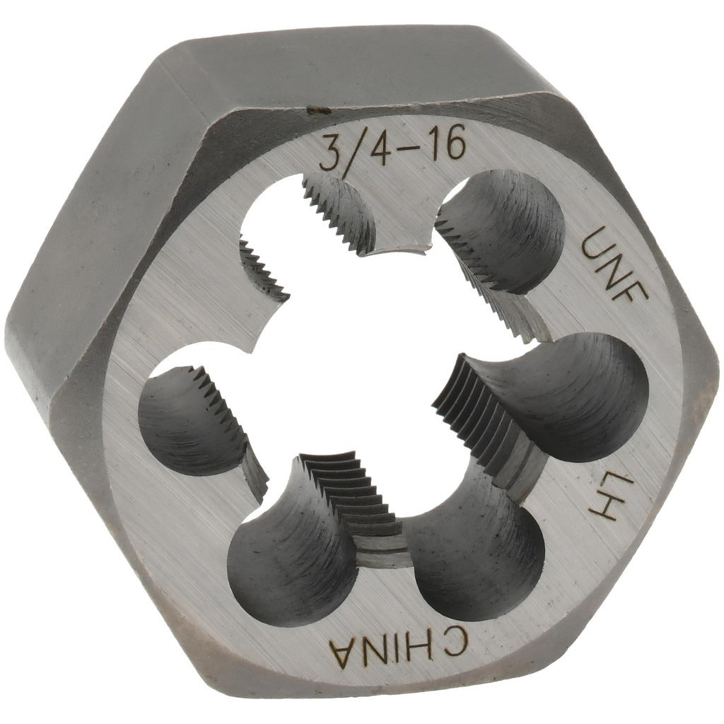 VALUE COLLECTION Value Collection 366-0482 Hex Rethreading Die 3/4-16 Lh