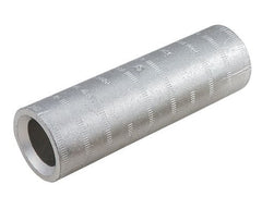 ILSCO ASN-700/750 Surecrimp Aluminum Compression Sleeve, 500 to 750 kcmil Conductor, Tin Plated