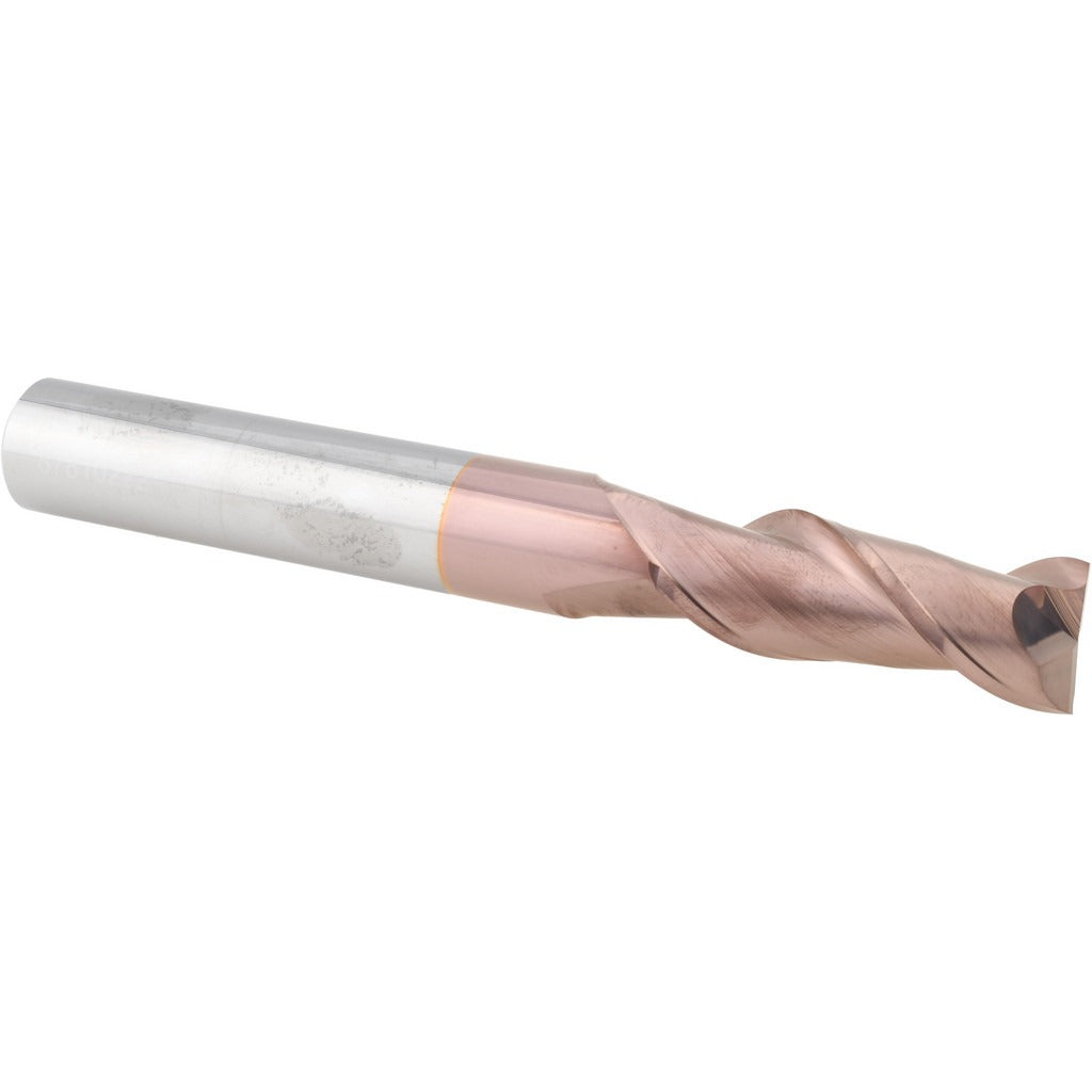 ACCUPRO Accupro 12181831 Square End Mill 3/4 in 2 Flute Carbide Ticn