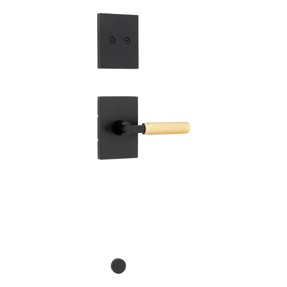 KWIKSET Kwikset 973PVLRCT-5144 Dummy Interior Lever Trim Matte Black
