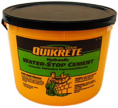 QUIKRETE Quikrete Companies 112611 Hydraulic Water Stop Cement 10 Lb