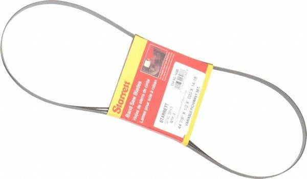 STARRETT Starrett 16088 Portable Bandsaw Blade 14-18 Tpi Bi-metal 3 Pack