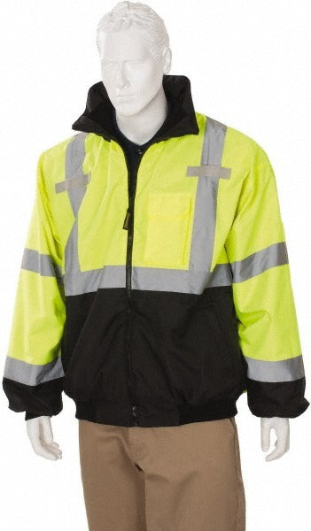 OCCUNOMIX Occunomix LUX-ETJBJR-BY3X Hi-vis Cold Weather Jacket 3XL