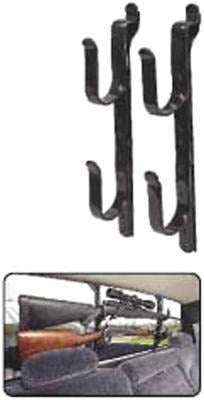 ALLEN COMPANY Allen Company 18500 Black Metal Gun Tool Rack