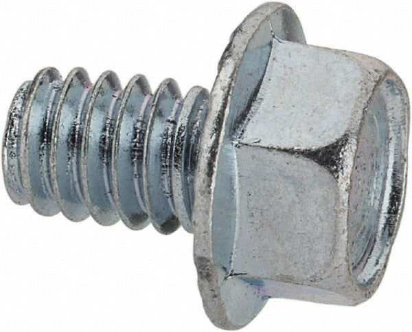 VALUE COLLECTION Value Collection 1406MWW Serrated Flange Bolt 1/4-20 Unc