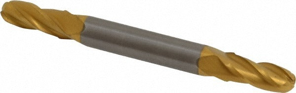 HERTEL Hertel E6252014 Ball End Mill 0.2188 in 4 Flute Carbide