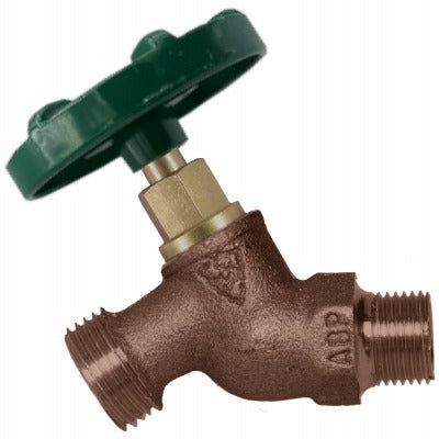 ARROWHEAD BRASS Arrowhead Brass Plumbing 251QTLF Hose Bibb 1/2x3/4 Lead Free