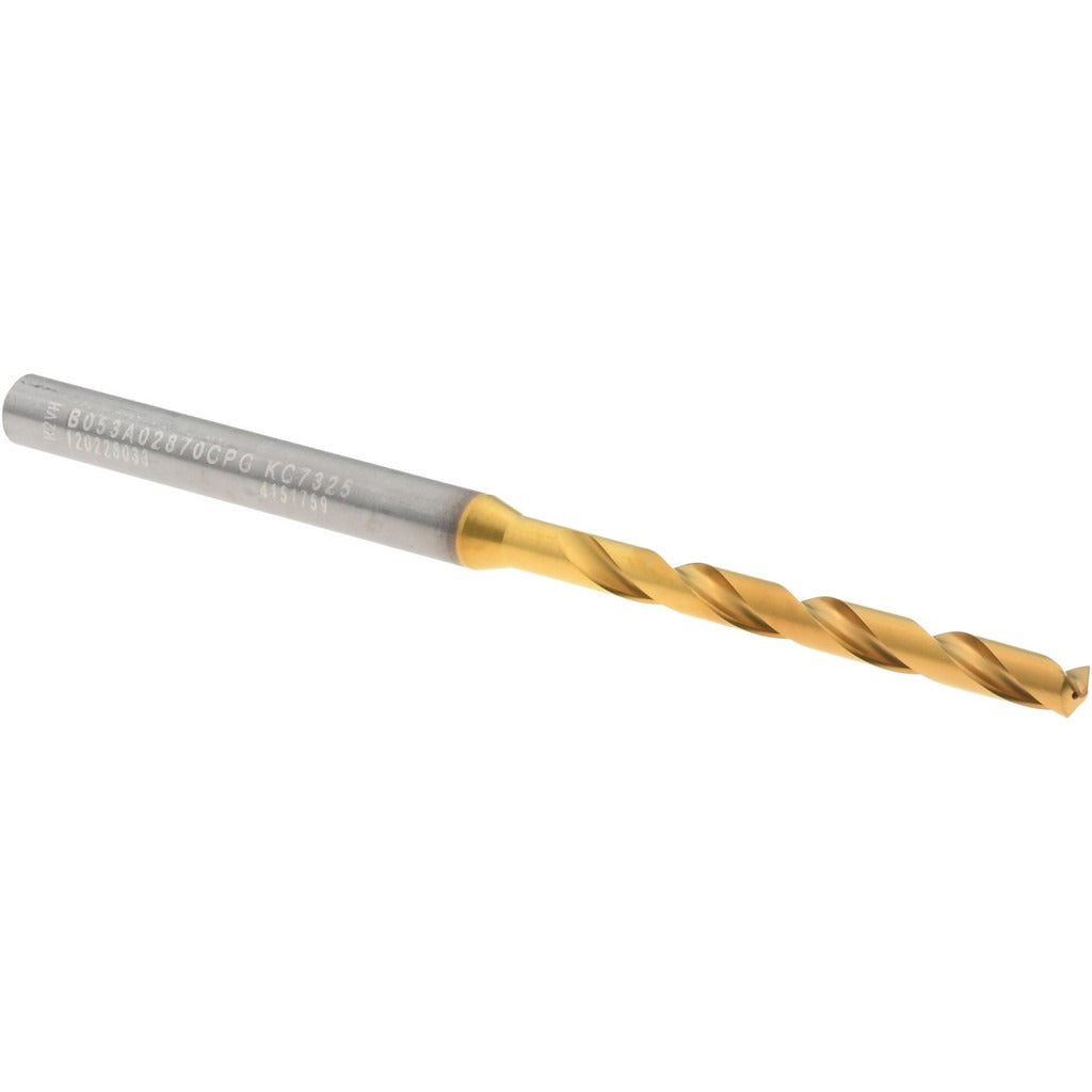 KENNAMETAL Kennametal 4151759 Taper Length Drill Bit Wire 33 Carbide