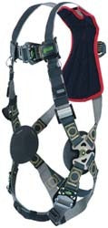 MILLER Miller RKNAR-QC/UBK Fall Protection Harness 400 Lb Arc Flash