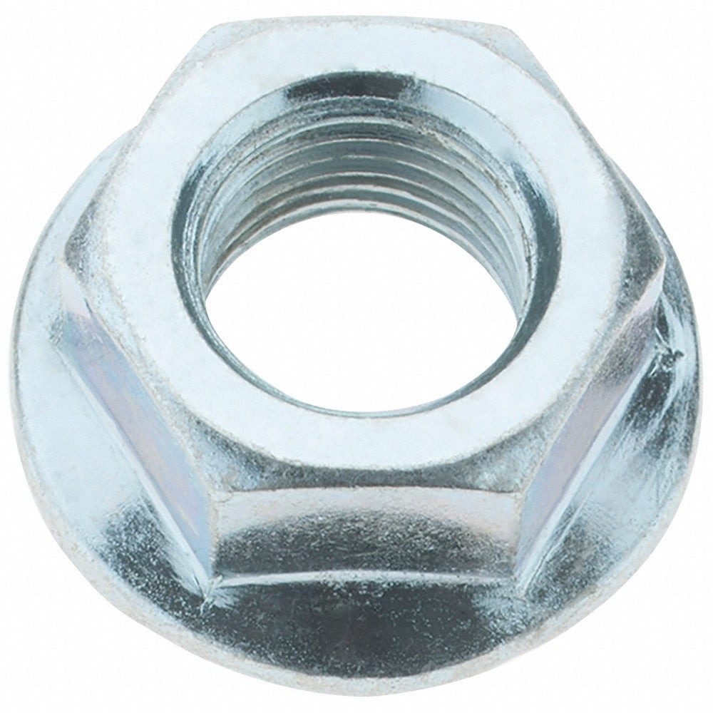 VALUE COLLECTION Value Collection B10105 Serrated Flange Nut 1/2-20 Zinc-plated