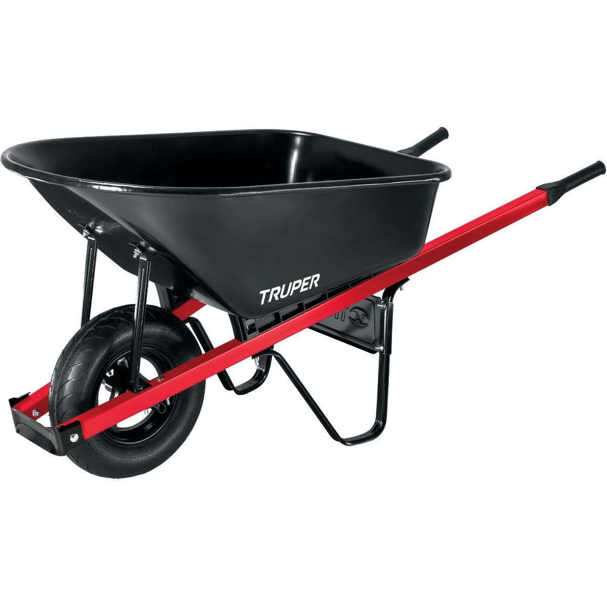 TRUPER Truper T6 Steel Wheelbarrow 6 Cubic Feet