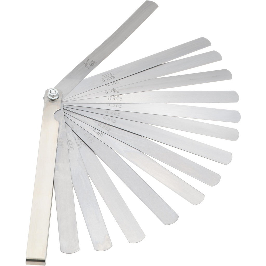 VALUE COLLECTION Value Collection 615-7211 Feeler Gage Set 15 Piece