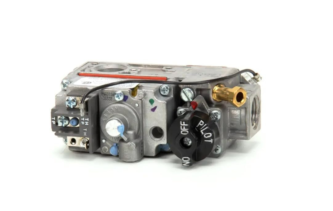 APW WYOTT Apw Wyott 300341 Gas Valve for Combination Counter Fryer (AS-300341)