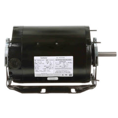 Century BGF2014L Motor, Split Ph, 1/6 HP, 1725/1140, 115V, 48Z, Open Dripproof, Cradle Base