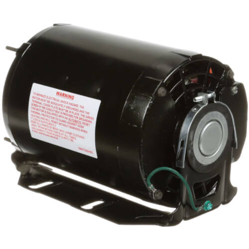 Century BGF2014L Motor, Split Ph, 1/6 HP, 1725/1140, 115V, 48Z, Open Dripproof, Cradle Base