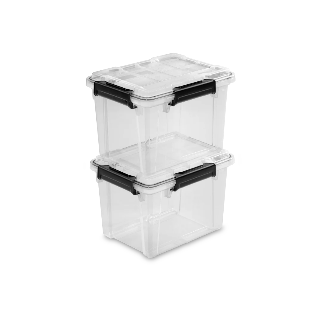 STERILITE Sterilite 39329006 19 Qt Gasket Box 6 Pack