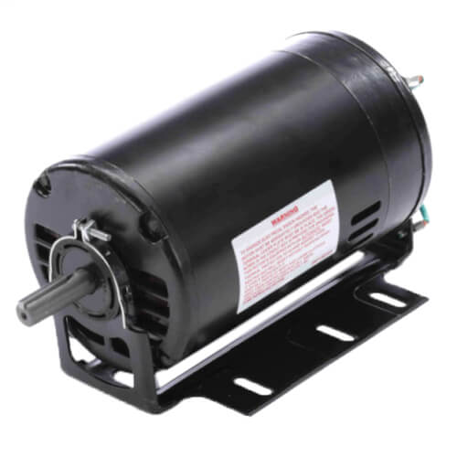 Century BK1102 Belt Drive Fan and Blower Motor 1 HP 3450 RPM