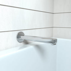 Hansgrohe 14421001 Metris S Non-Diverter Tub Spout in Polished Chrome