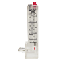 Blue White Industries D-30150P Flowmeter 1.5 Pipe Vert.