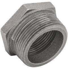 Everflow BMBU1126 Black Hex Bushing | 1-1/2 x 1-1/4