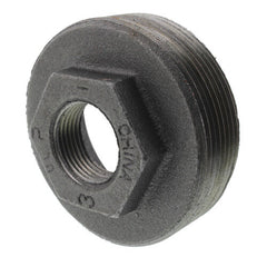 Everflow BMBU3001 3 X 1 Black Hex Bushing