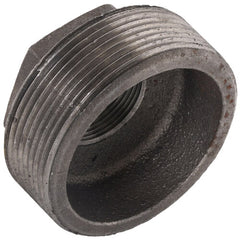 Everflow BMBU3002 3 X 1-1/4 Black Hex Bushing