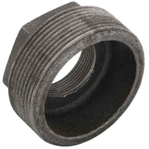 Everflow BMBU3003 3 X 1-1/2 Black Hex Bushing