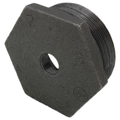 Everflow BMBU4000 4 X 3/4 Black Hex Bushing