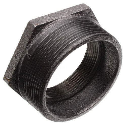 Everflow BMBU4006 4 X 3 Black Hex Bushing