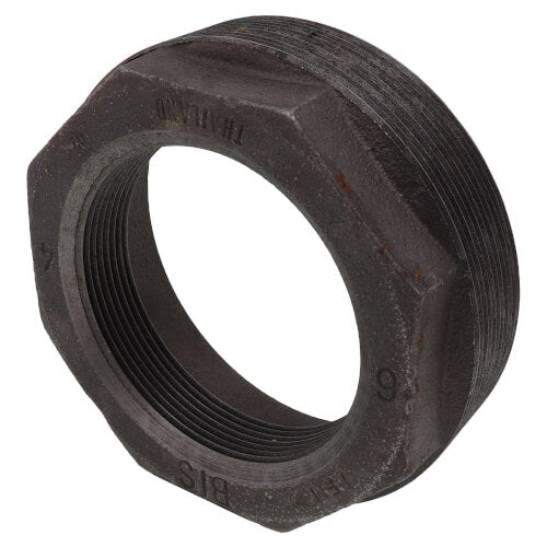 Everflow BMBU6002 6 x 4 Black Hex Bushing