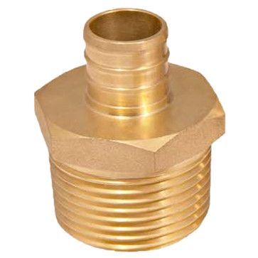 BMI USA INC 39805 ADAPTER 3/4 BRS INSRTXMPT 46340 V5011ZL LEAD FREE