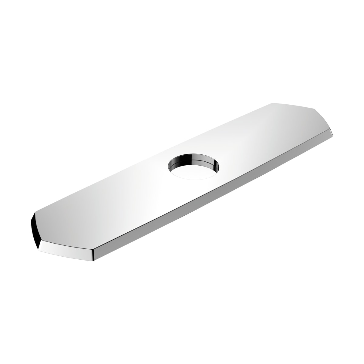 Hansgrohe 04856000 Locarno Base Plate for Single-Hole Kitchen Faucets, 10 in Chrome