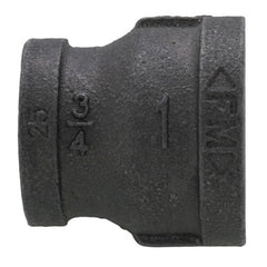 Everflow BMRC1003 1 x 3/4 Black Reducing Coupling