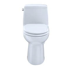 Toto MS854114E#11 Eco UltraMax 1.28 GPF Elongated One Piece Toilet Colonial White