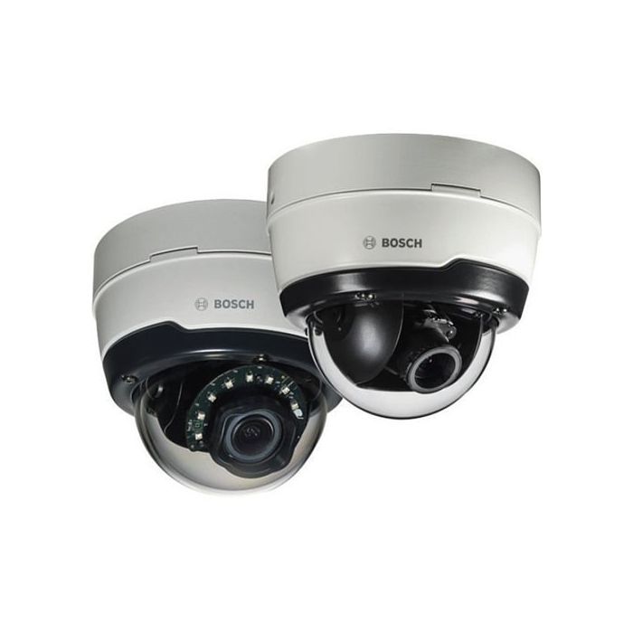 Bosch NDE-5503-AL FLEXIDOME 5000I 5MP IR Dome Camera, 3-10mm Fixed Lens, Black/White