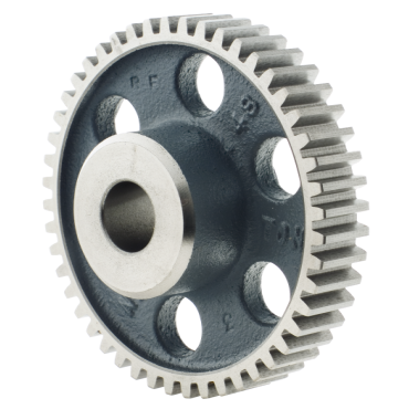 Boston Gear NJ120B Cast Iron Spur Gear 6 DP 14 1/2 PA 120 Teeth