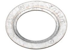 Bridgeport 1067 Washer, Reducing, Galvanized Steel, Size 1 1/2 Inch - 1/2 Inch