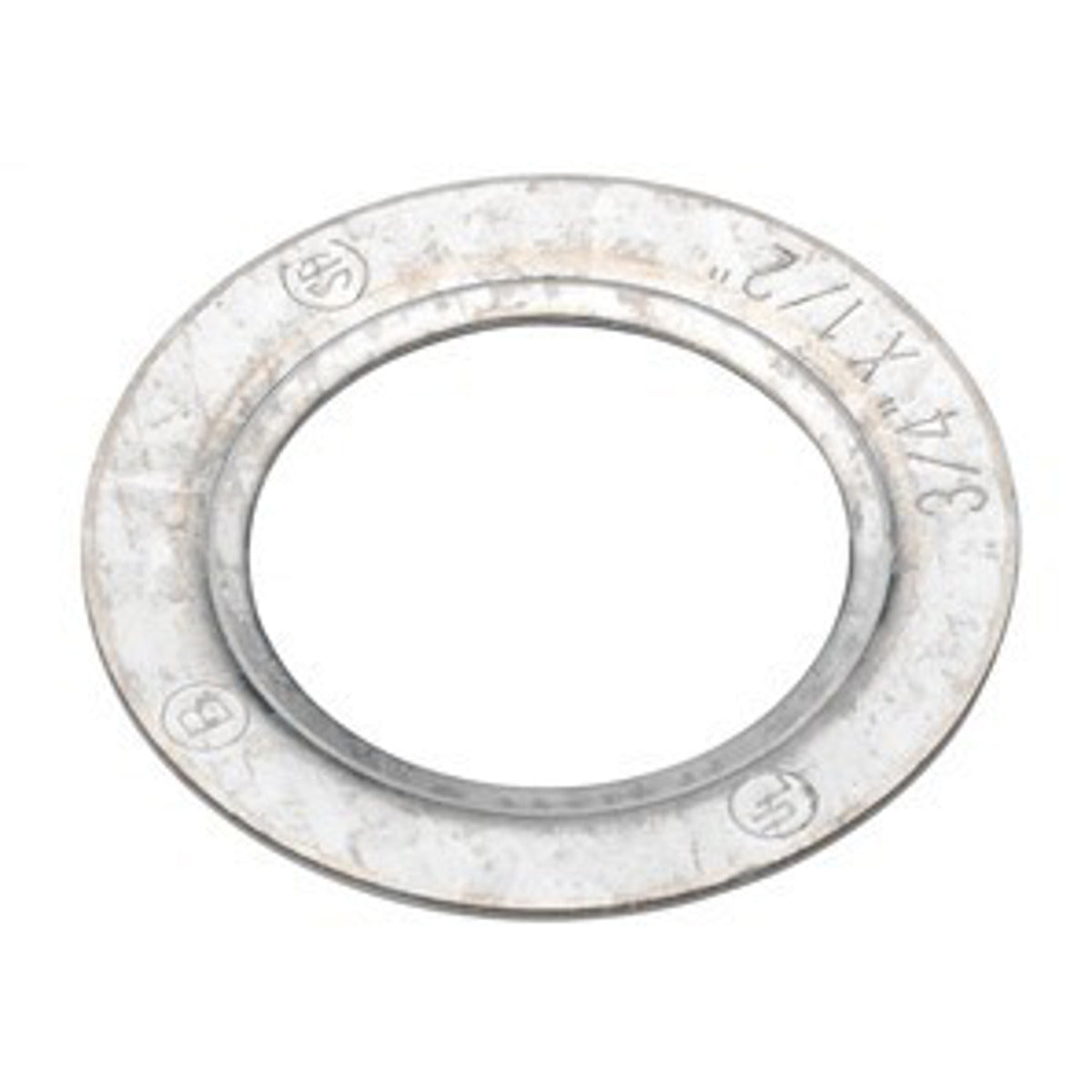 Bridgeport 1080 Washer, Reducing, Galvanized Steel, Size 2 1/2 Inch - 1 1/2 Inch