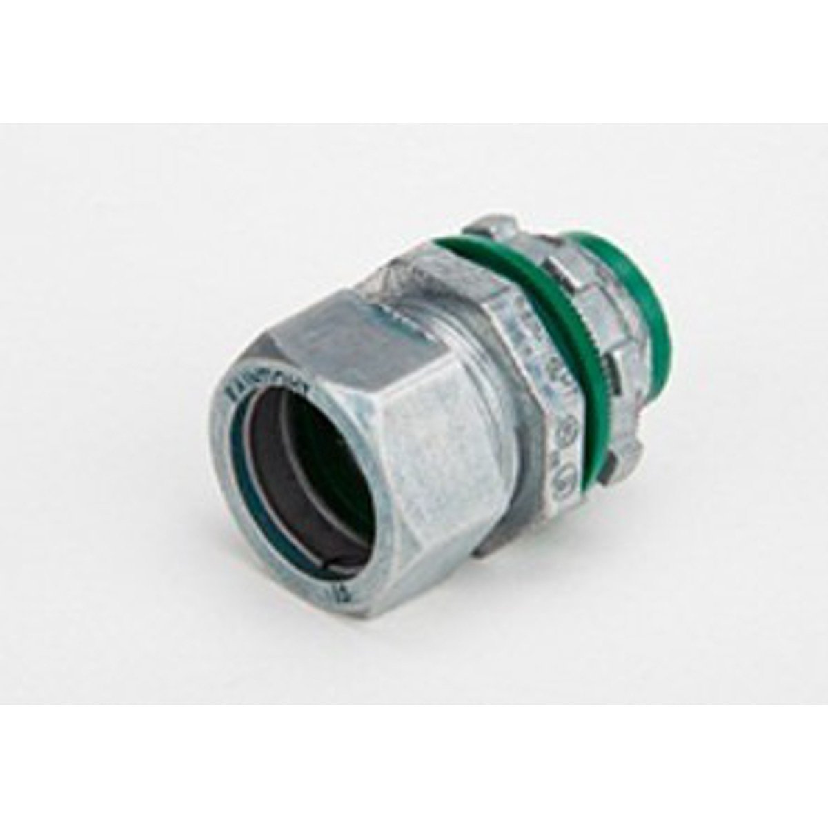 Bridgeport 250-RTI2 1/2 Raintight Compression Connector, Insulated