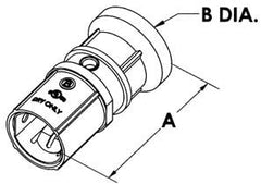 Bridgeport 281SPMB 3/4 Push-EMT to AC/MC/FMC Transition