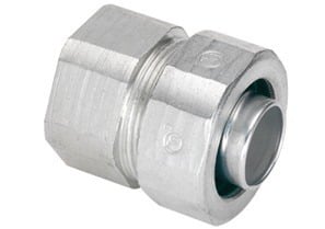 Bridgeport 4370-LT Transition Coupling Rigid/IMC Conduit to Liquidtight FMC 1/2 Inch