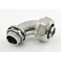 Bridgeport 471-LTI2 Connector Liquid Tight Die Cast Zinc Insulated Throat Size 3/4 Inch