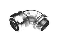 Bridgeport 475-SLTIUS Connector Liquid Tight 90 Degree Steel Size 2 Inch