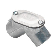 Bridgeport 81-DC Pull Elbow Rigid to Rigid Zinc Die Cast Size 1/2 Inch